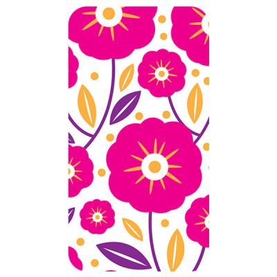 Flowers Design Custom Back Case for Apple iPhone 11