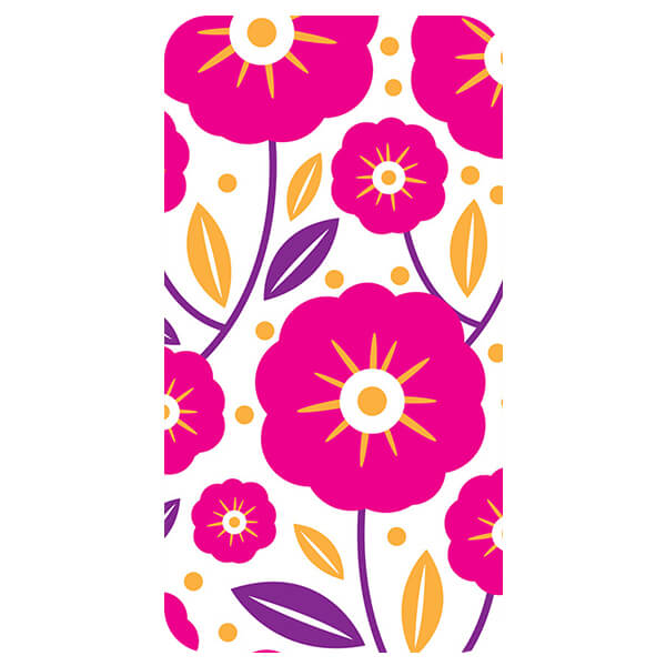 Flowers Design Custom Back Case for Apple iPhone 11