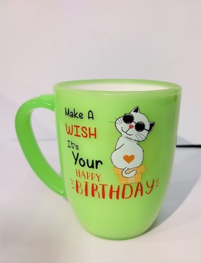 Radium Mug - Make A Wish It's Ur Happy Birthday