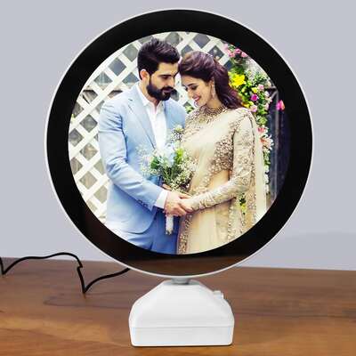 Magic Mirror Photo Frame 1